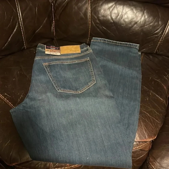 WeatherproofâVintage Men's StretchâRelaxedâFitâRegularâJeans - Picture 3 of 11